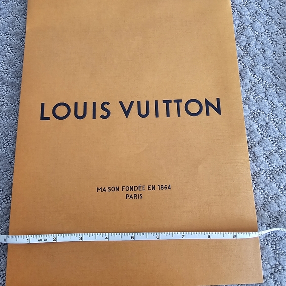 Authentic Louis Vuitton Paper bags - Picture 8 of 8
